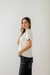 Camiseta Básica Anticool Goludinha Off White - Nephew