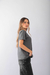 Camiseta Anticool Goludinha Cinza - loja online