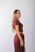 Baby Look Anticool Canelado Marrom Queimado - loja online