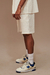 Short Nephew Fluted Off White