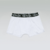 Kit 3 Cuecas Algodão Pima Nephew Branco na internet