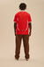 Camiseta Nephew x Smirnoff Jersey Vermelho