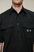 Camisa Sarja Workwear Nephew Preto - Nephew