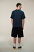 Camiseta Nephew Logo Bordada Azul na internet