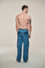 Calça Jeans Cargo Anticool By Nephew Azul - comprar online
