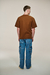 Camiseta Nephew Clássica Goluda Marrom na internet