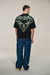 Camiseta Boxy Full Back Owl Nephew Boxy Preto - comprar online