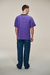 Camiseta Nephew Logo Bordada Roxo - Nephew