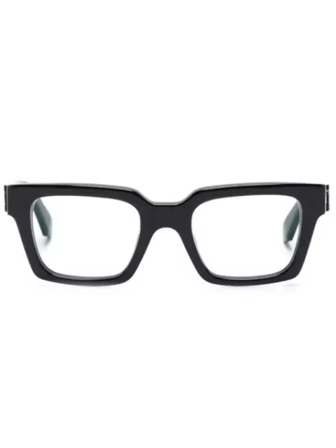 Óculos Clip On Off White Preto