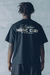 Camiseta Heavy Boxy No Music No Life I Preta