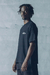 Camiseta Heavy Boxy No Music No Life I Preta
