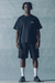 Camiseta Heavy Boxy No Music No Life I Preta