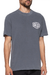 Camiseta Deus Shield Cinza