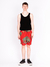 Short Nephew Tactel Tiger & Dragon Vermelho - loja online