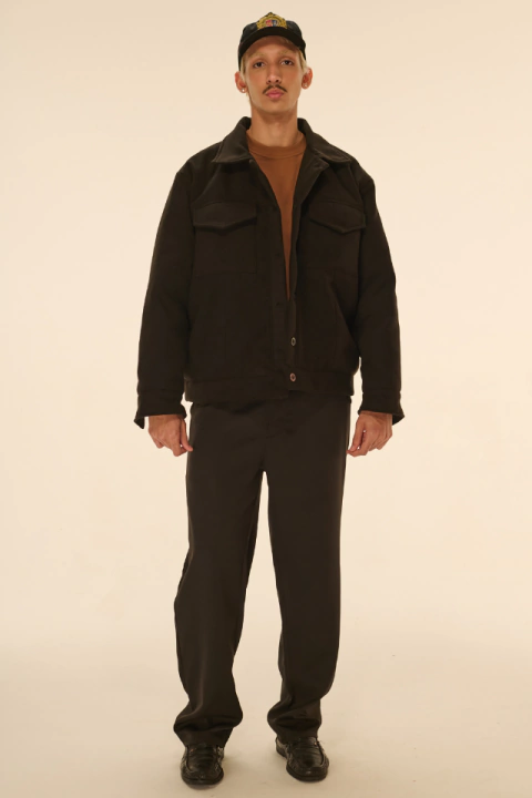 Jaqueta Nephew Zermatt Preto - comprar online