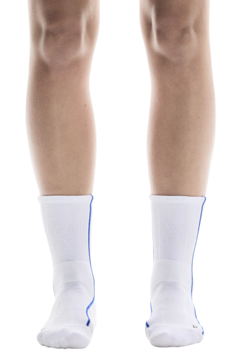 Meia On Court Sock High Azul - comprar online