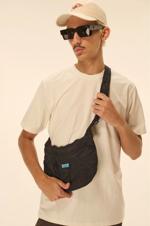 Tsuno Matelassê DJ Headphone Bag Nephew Pequena - comprar online