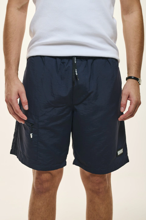 Bermuda Nephew N-Flex 2026 Azul Marinho - comprar online