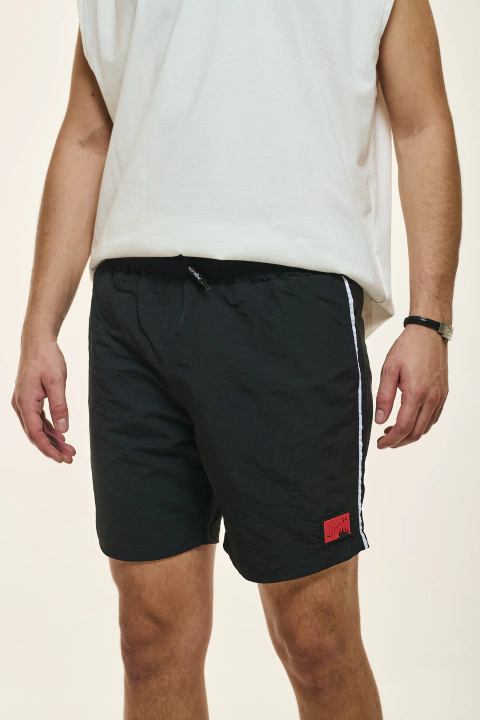 Short Nylon Nephew 2026 Preto - comprar online