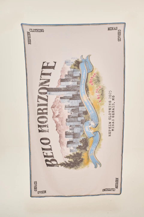 Canga Seda Belo Horizonte Nephew Off White - comprar online