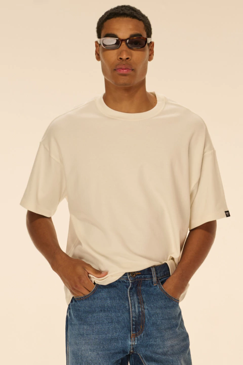 Camiseta Nephew Clássica Goluda Off White - comprar online