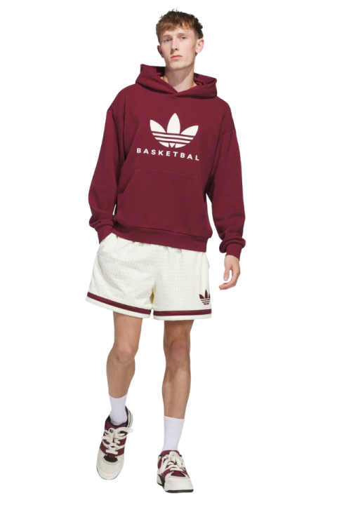 Short Adidas Hoop Dreams Bege - comprar online