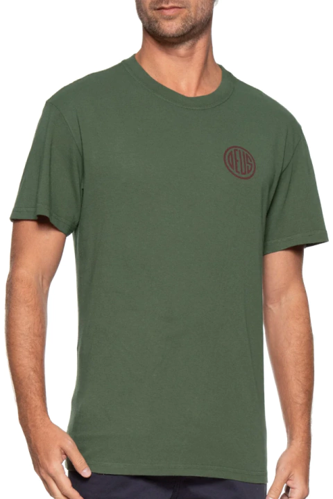 Camiseta Deus Pill Logo Verde