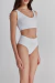 Top + Hot Pant Anticool Verão Brasileiro Branco - Nephew