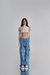 Cropped Cirre Anticool Verão Brasileiro Off White - Nephew