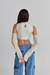 Cropped Cirre Anticool Verão Brasileiro Off White na internet