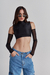 Cropped Cirre Anticool Verão Brasileiro Preto - comprar online