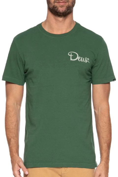 Camiseta Deus Hefferlump Verde