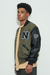 Jaqueta Varsity Bomber Nephew College Verde