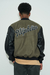 Jaqueta Varsity Bomber Nephew College Verde