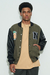 Jaqueta Varsity Bomber Nephew College Verde