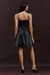 Vestido Rodado Cetim Anticool Preto