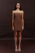Vestido Essential Anticool Marrom