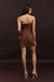 Vestido Essential Anticool Marrom