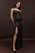Vestido Luna Anticool Renda Preto: Elegância e Estilo Impecável em Cada Detalhe