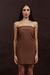 Vestido Essential Anticool Marrom