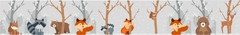 Banner da categoria Quadros Infantis Animais Bosque