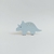 Personalize suas cores - Gancho Dino Triceratops na internet