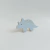 Personalize suas cores - Gancho Dino Triceratops - loja online