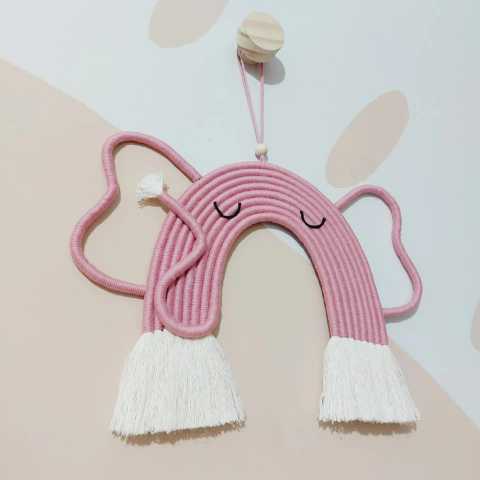 Macramê Elefante