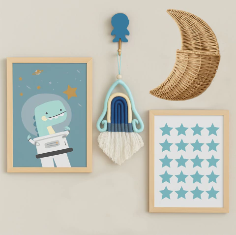 Kit Decoração Infantil Astronauta - comprar online
