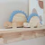 Adorno Dinossauro Madeira - Quadrinhos da Paula | Loja de Quadros Infantis e Decoração