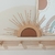 Adorno Sol Boho Madeira - comprar online