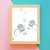 Quadro Infantil Astronautas Minimalista