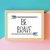 Quadro Infantil Frase Be Brave Flechas - Quadrinhos da Paula | Loja de Quadros Infantis e Decoração