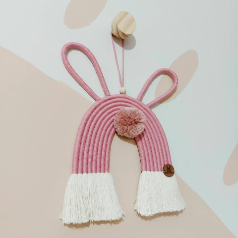 Macramê Coelho - comprar online